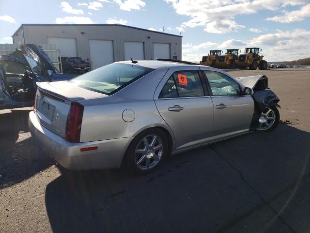 1G6DC67A350198979 - 2005 CADILLAC STS GRAY photo 3