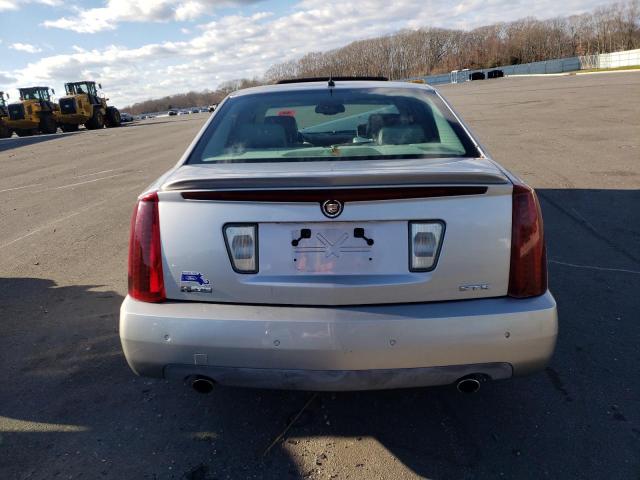 1G6DC67A350198979 - 2005 CADILLAC STS GRAY photo 6