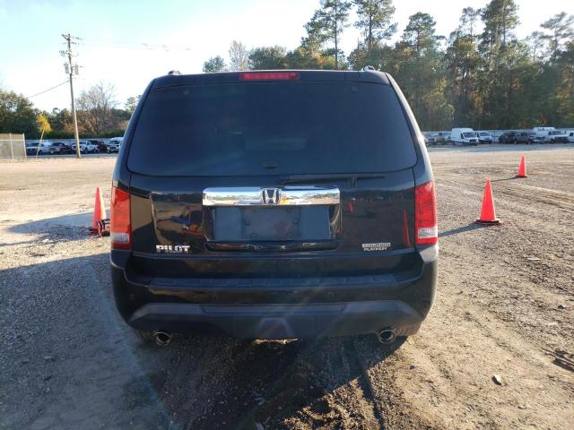 5FNYF3H92CB011108 - 2012 HONDA PILOT TOUR BLACK photo 6