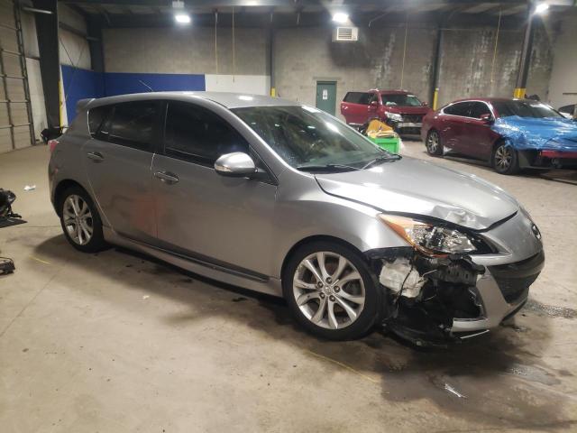 JM1BL1H63A1182612 - 2010 MAZDA 3 S SILVER photo 4