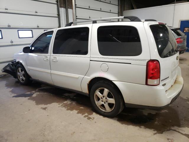 1GNDV33138D137180 - 2008 CHEVROLET UPLANDER L WHITE photo 2