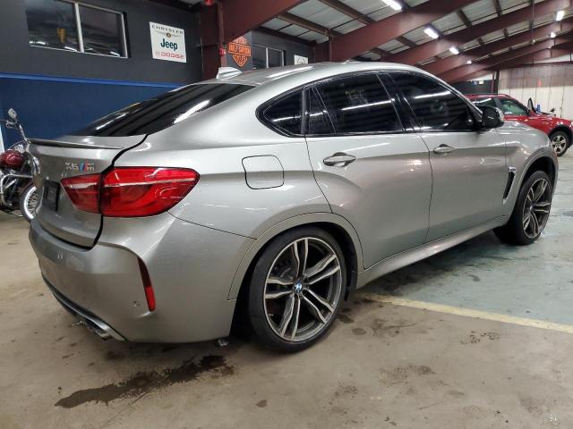 5YMKW8C58G0R43686 - 2016 BMW X6 M GRAY photo 3