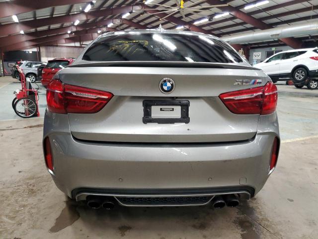 5YMKW8C58G0R43686 - 2016 BMW X6 M GRAY photo 6