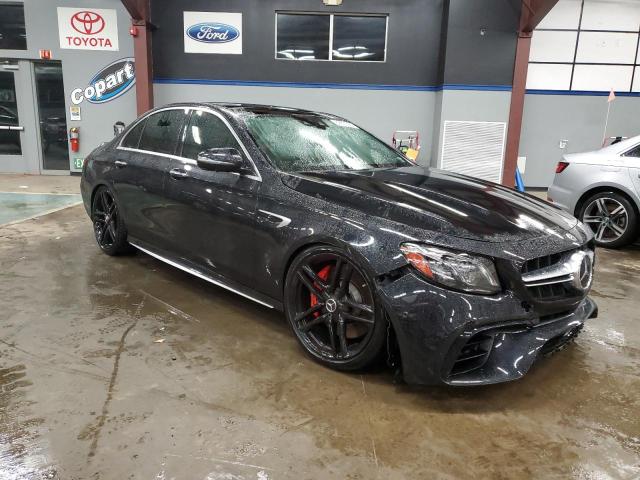 WDDZF8KB4JA435740 - 2018 MERCEDES-BENZ E 63 AMG-S BLACK photo 4