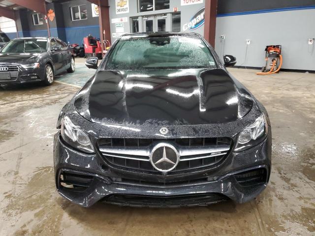 WDDZF8KB4JA435740 - 2018 MERCEDES-BENZ E 63 AMG-S BLACK photo 5