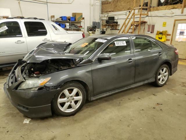 4T1BE46K27U160311 - 2007 TOYOTA CAMRY 4D 2 GRAY photo 1