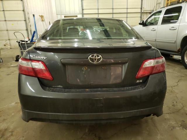 4T1BE46K27U160311 - 2007 TOYOTA CAMRY 4D 2 GRAY photo 6