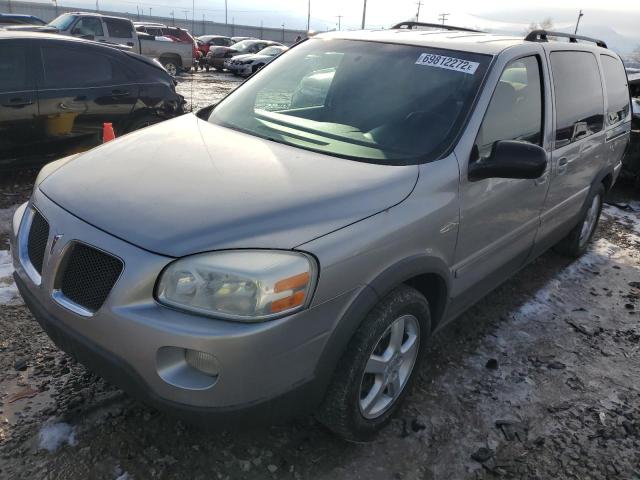 1GMDV33L95D185042 - 2005 PONTIAC MONTANA SV GRAY photo 1