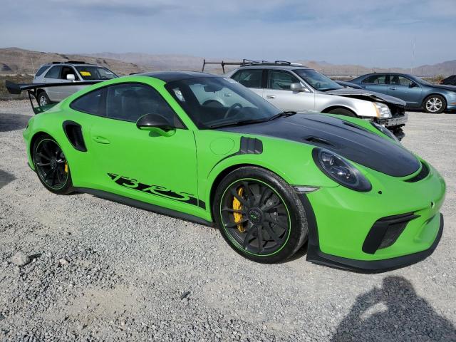 WP0AF2A9XKS164763 - 2019 PORSCHE 911 GT3 RS GREEN photo 4