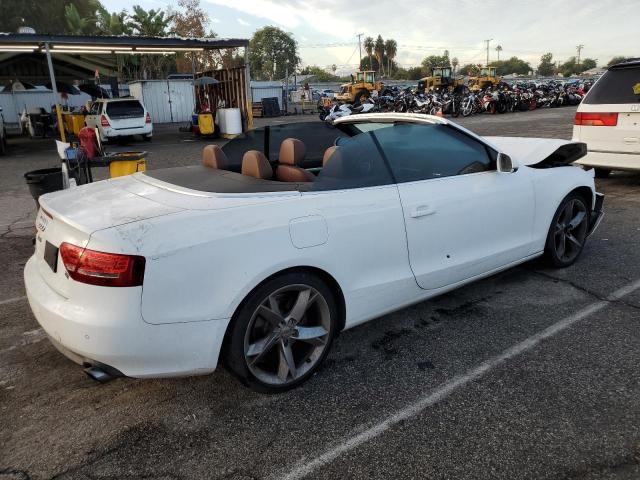 WAUTFAFH0BN000310 - 2011 AUDI A5 PRESTIG WHITE photo 3