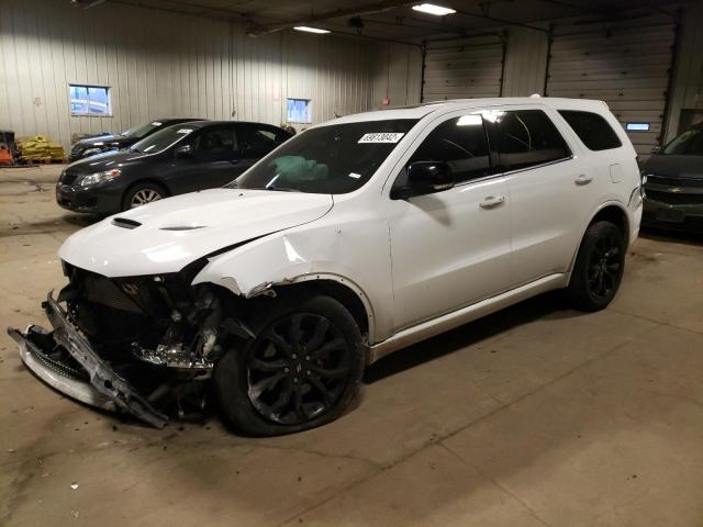 1C4SDJCT9KC717636 - 2019 DODGE DURANGO R/ WHITE photo 1