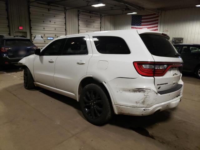 1C4SDJCT9KC717636 - 2019 DODGE DURANGO R/ WHITE photo 2