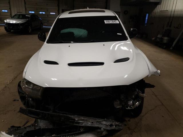 1C4SDJCT9KC717636 - 2019 DODGE DURANGO R/ WHITE photo 5