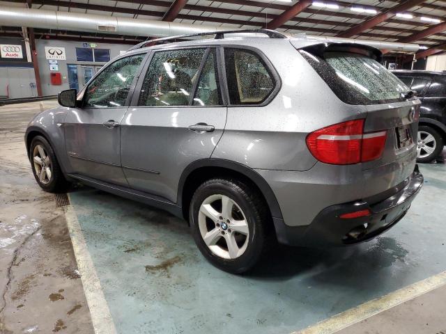 5UXFE43569L269138 - 2009 BMW X5 GRAY photo 2