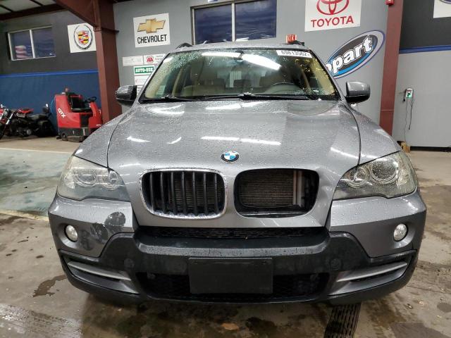 5UXFE43569L269138 - 2009 BMW X5 GRAY photo 5