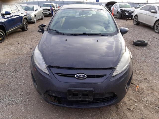 3FADP4TJ4DM185493 - 2013 FORD FIESTA S GRAY photo 5