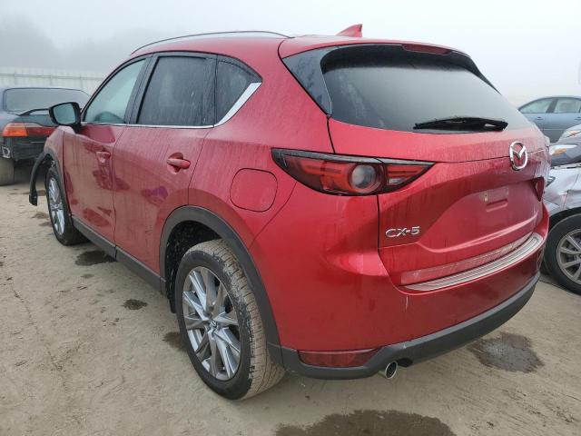 JM3KFADM0M1382709 - 2021 MAZDA CX-5 GRAND RED photo 2