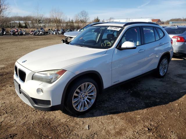 WBAVL1C52DVR89399 - 2013 BMW X1 XDRIVE2 WHITE photo 1