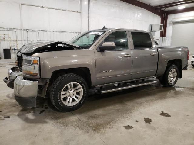 3GCUKREC9HG260682 - 2017 CHEVROLET 1500 GRAY photo 1