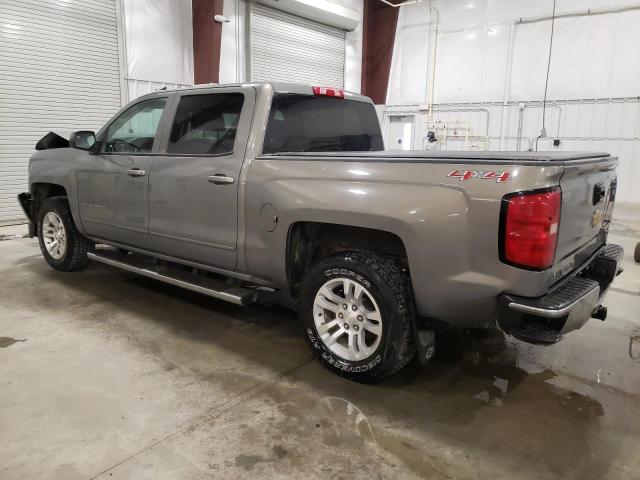 3GCUKREC9HG260682 - 2017 CHEVROLET 1500 GRAY photo 2