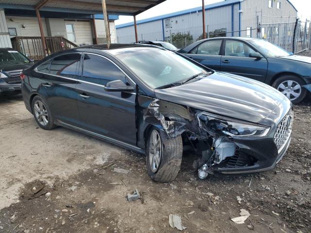 5NPE34AF2KH821985 - 2019 HYUNDAI SONATA LIM BLACK photo 4