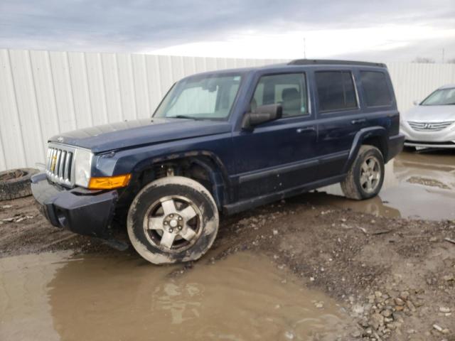 1J8HG48K69C549203 - 2009 JEEP COMMANDER 蓝色 照片 1