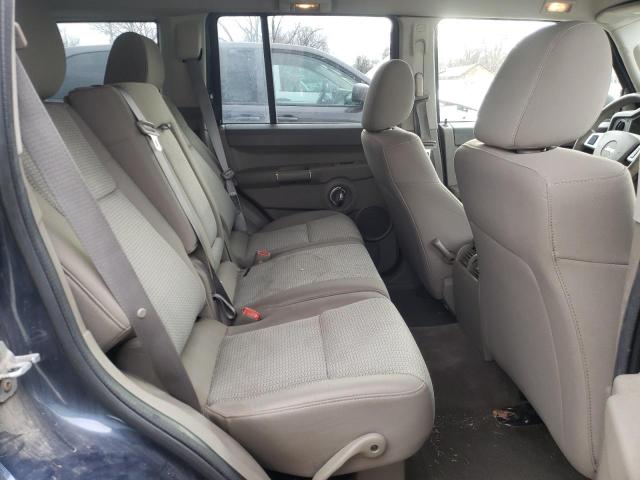 1J8HG48K69C549203 - 2009 JEEP COMMANDER 蓝色 照片 11