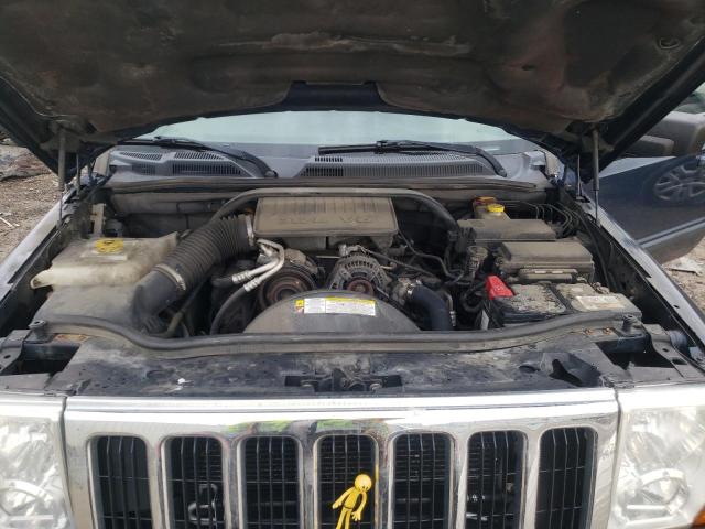 1J8HG48K69C549203 - 2009 JEEP COMMANDER 蓝色 照片 12