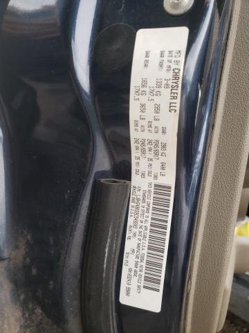 1J8HG48K69C549203 - 2009 JEEP COMMANDER 蓝色 照片 13