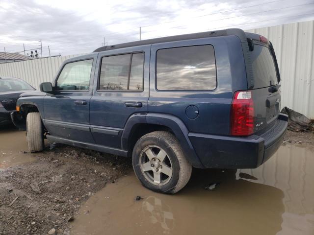 1J8HG48K69C549203 - 2009 JEEP COMMANDER 蓝色 照片 2