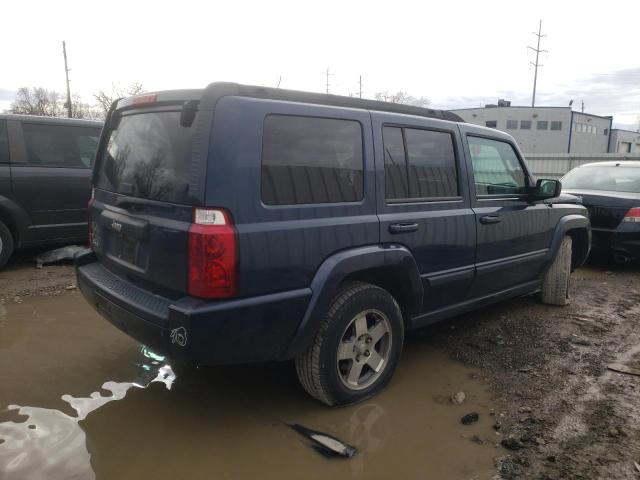 1J8HG48K69C549203 - 2009 JEEP COMMANDER 蓝色 照片 3