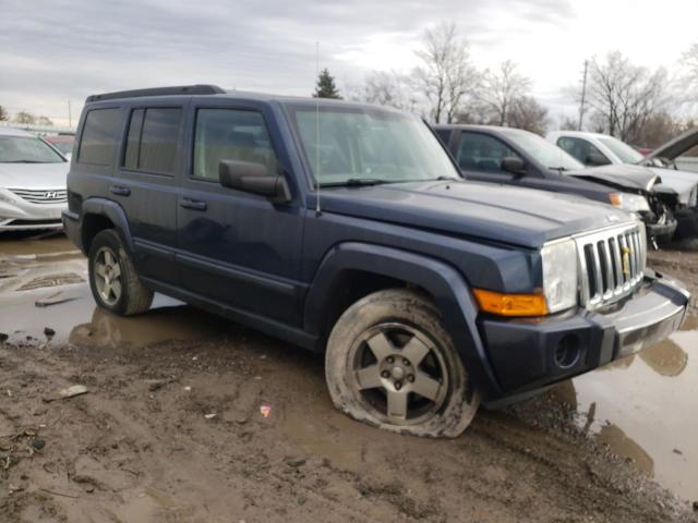1J8HG48K69C549203 - 2009 JEEP COMMANDER 蓝色 照片 4