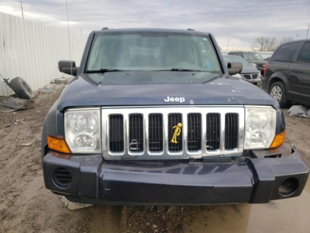 1J8HG48K69C549203 - 2009 JEEP COMMANDER 蓝色 照片 5