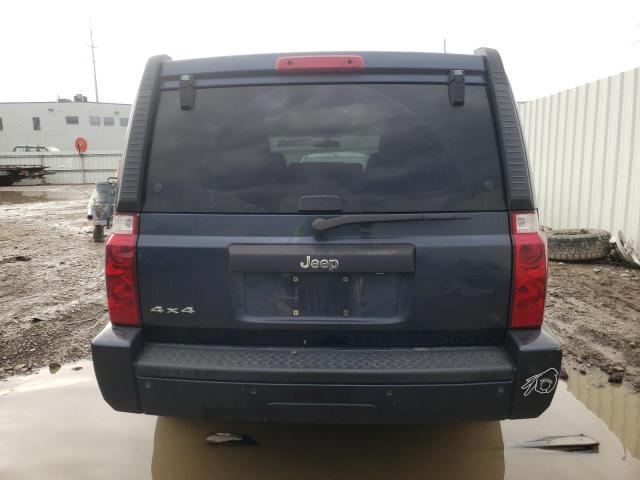 1J8HG48K69C549203 - 2009 JEEP COMMANDER 蓝色 照片 6