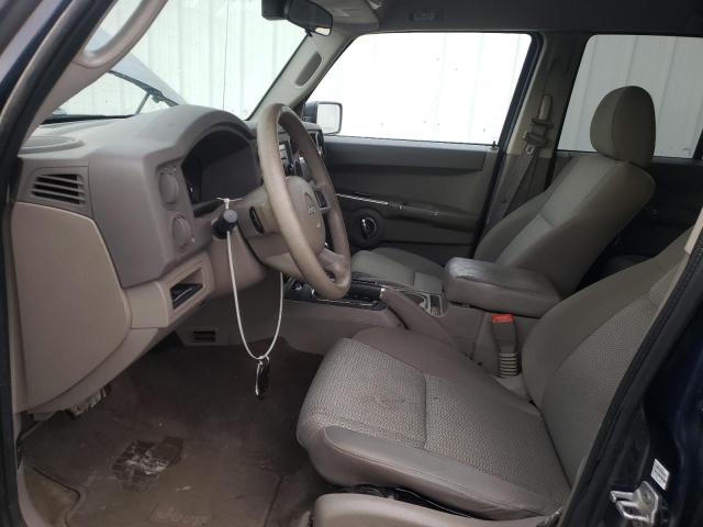 1J8HG48K69C549203 - 2009 JEEP COMMANDER 蓝色 照片 7