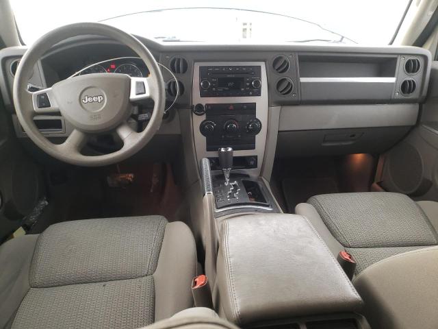 1J8HG48K69C549203 - 2009 JEEP COMMANDER 蓝色 照片 8