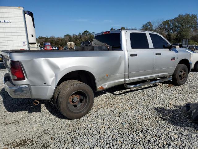 3C63DRGL2CG210872 - 2012 DODGE RAM 3500 S SILVER photo 3