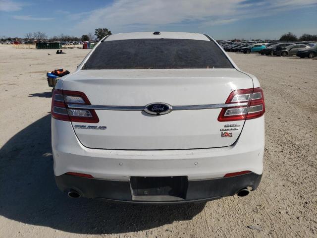 1FAHP2E88FG180505 - 2015 FORD TAURUS SEL WHITE photo 6