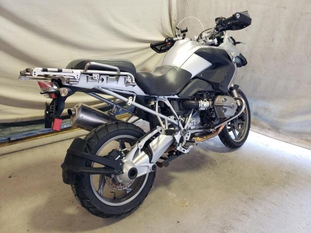 WB10313029ZU46827 - 2009 BMW R1200 GS SILVER photo 4