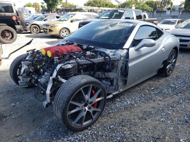 ZFF65TJA7D0189998 - 2013 FERRARI CALIFORNIA SILVER photo 1