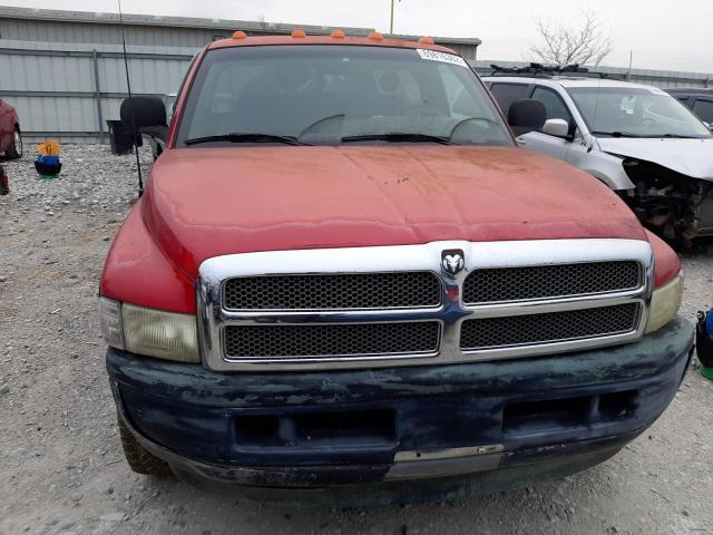 3B7KC26Z8XM508953 - 1999 DODGE RAM 2500 RED photo 5