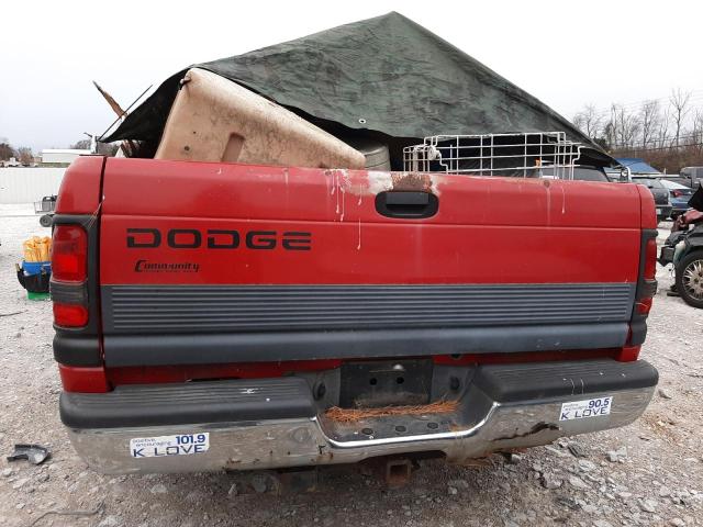 3B7KC26Z8XM508953 - 1999 DODGE RAM 2500 RED photo 6