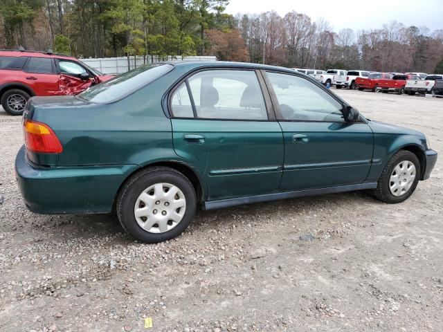 2HGEJ6613YH****** - 2000 HONDA CIVIC BASE GREEN photo 3