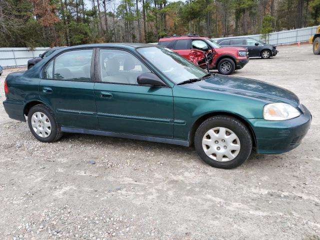 2HGEJ6613YH****** - 2000 HONDA CIVIC BASE GREEN photo 4