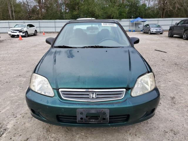 2HGEJ6613YH****** - 2000 HONDA CIVIC BASE GREEN photo 5