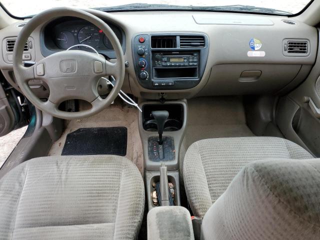 2HGEJ6613YH****** - 2000 HONDA CIVIC BASE GREEN photo 8