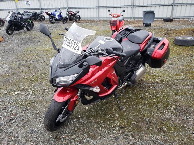 JKAZXCM16GA009260 - 2016 KAWASAKI ZX1000 M RED photo 2