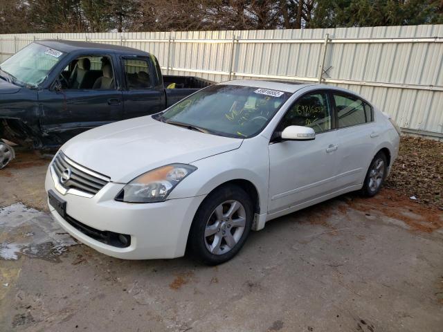 1N4BL21E87N495539 - 2007 NISSAN ALTIMA 3.5 WHITE photo 1