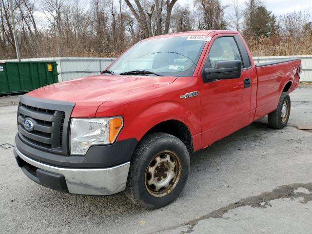 1FTMF1CM3CKD28364 - 2012 FORD F150 RED photo 1