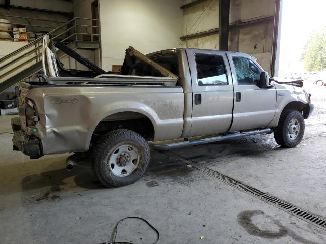 1FTWW31P06EC20952 - 2006 FORD F350 SRW S TAN photo 3